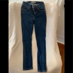 Women Levi’s 721 High Rise Skinny Jeans